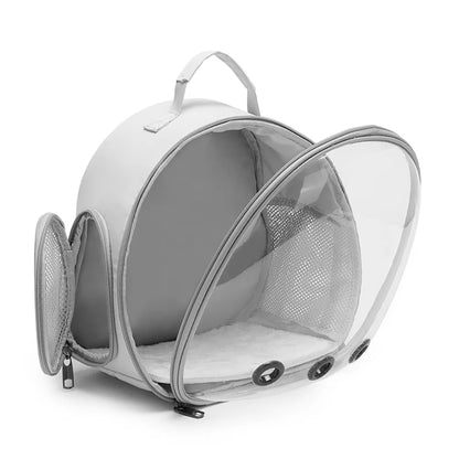 Portable Travel Small Animal Carrier Backpack Breathable Pet Bag for Guinea Pig Bird Rabbit Hedgehog Hamsters Chinchilla
