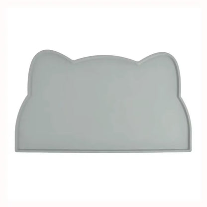 Food Grade Silicone Cat Mat Anti-Dirty Easy to Clean Cats and Dog Bowl Mats Waterproof and Leak-Proof Anti-Slip Pad Pet Product