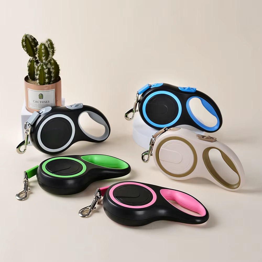 8 Meters Retractable Pet Dog Leash for Small Big Dogs Cats Hiking Running Puppy Traction Belt Labrodor Golden Retriever Product