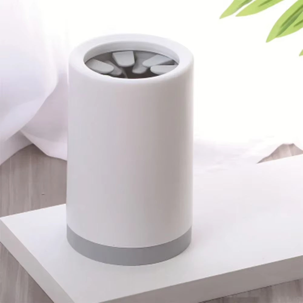 Pet Foot Washer Cup Soft Silicone Foot Cup Cat Foot Cleaning Bucket Dog Paw Cleaner Cup Manual Quick Paw Wash Cleaner