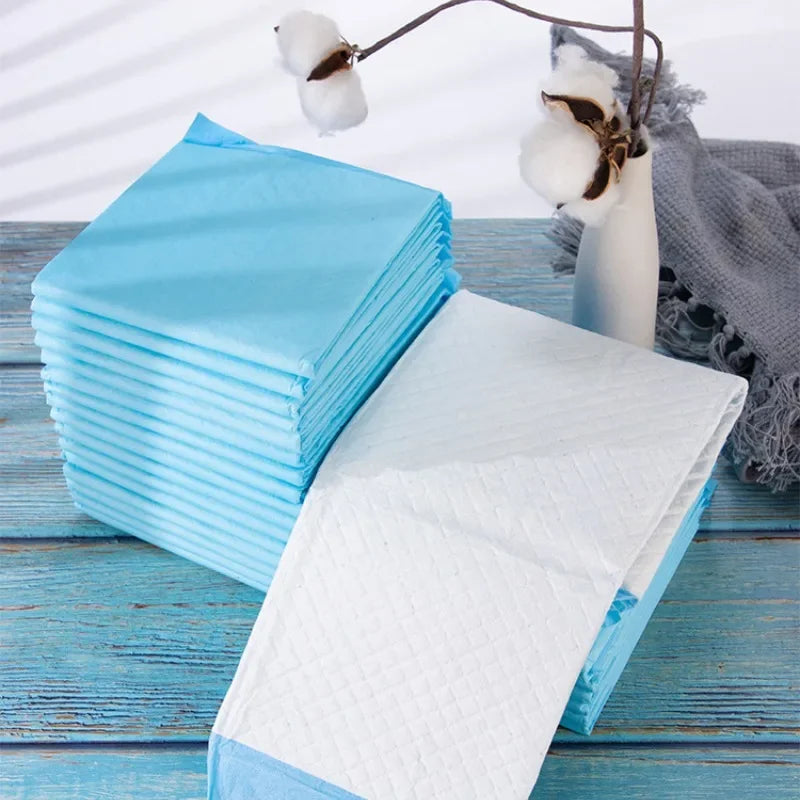 20PCS Disposable Pet Diapers Quick Drying Leak Proof Pet Diapers Puppy Training Pads Highly Absorbent Products
