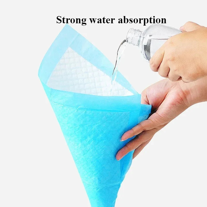 20PCS Disposable Pet Diapers Quick Drying Leak Proof Pet Diapers Puppy Training Pads Highly Absorbent Products