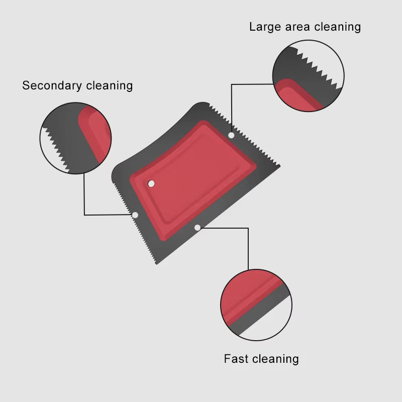 Portable Pet Hair Remover Sofa Car Cleaning Scraper Pet Hair Brush Mini Carpet Self-Cleaning Lint Pet Hair Remover Pet Accessory