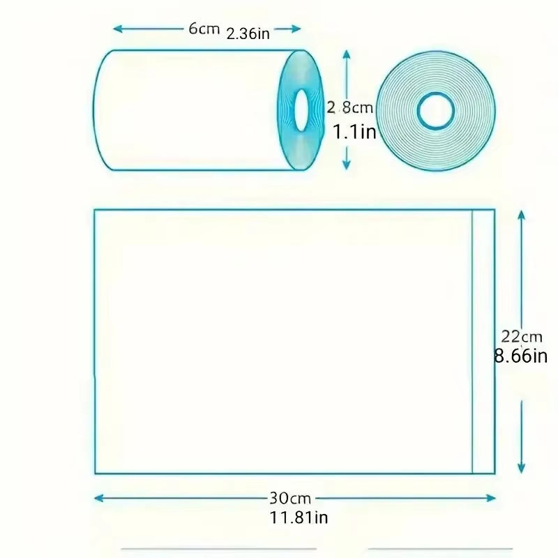 600/30 Pcs Dog Poop Bags for Dog Large Cat Waste Bags Doggie Outdoor Home Clean Refill Garbage Bag Pet Supplies 15 Bags/ Roll