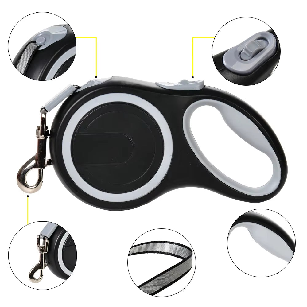 8 Meters Retractable Pet Dog Leash for Small Big Dogs Cats Hiking Running Puppy Traction Belt Labrodor Golden Retriever Product
