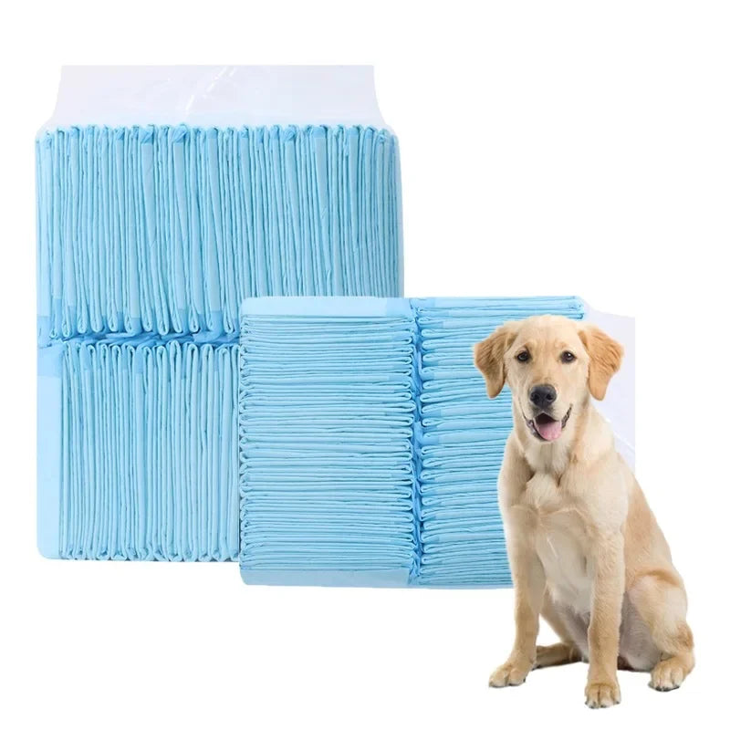 20PCS Disposable Pet Diapers Quick Drying Leak Proof Pet Diapers Puppy Training Pads Highly Absorbent Products
