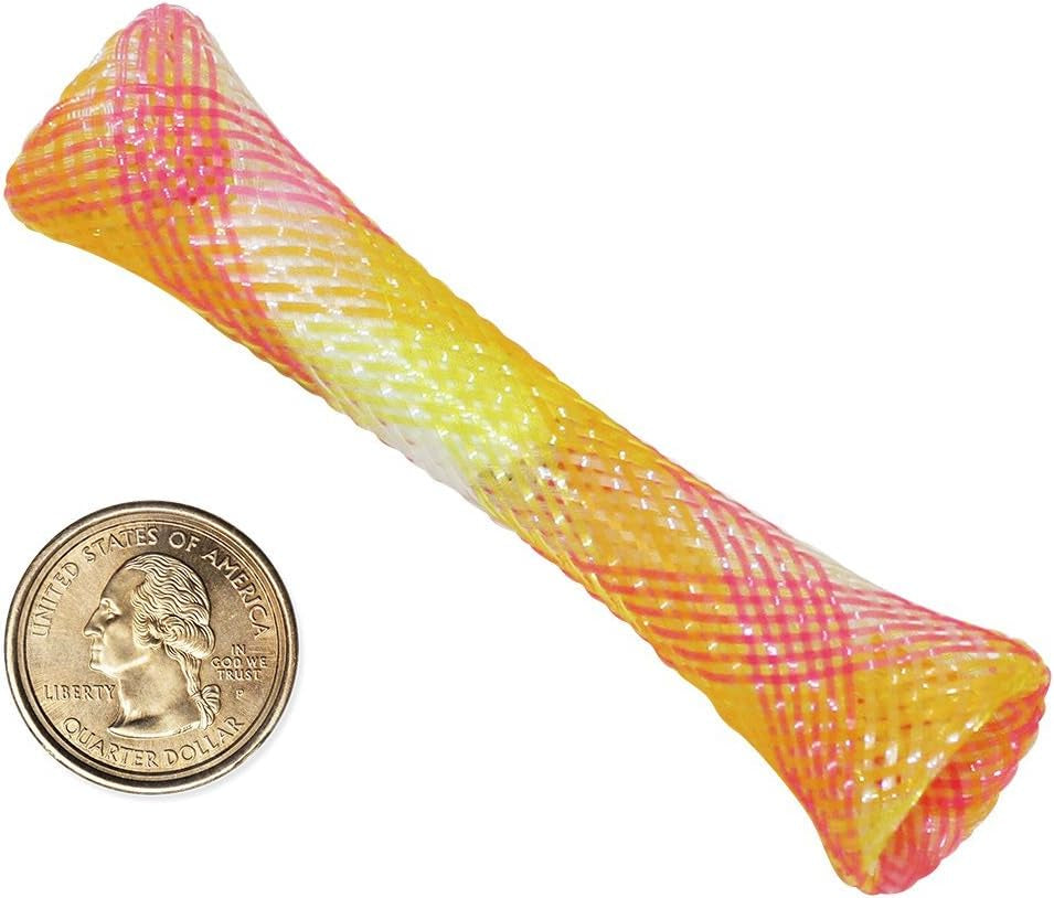 Kitty Fun Tubes Cat Toy | Bouncy Cat Toy with Catnip inside for Cats and Kittens to Bite, Swat and Chase | Interactive Cat Toy | 3 Pieces