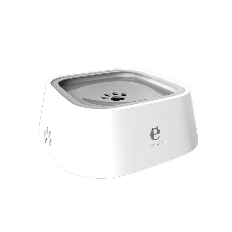 Newdrinkbak-Water and Drinking Water Bowl, Floating, Non-Wetting Mouth, for Dog, without Spill