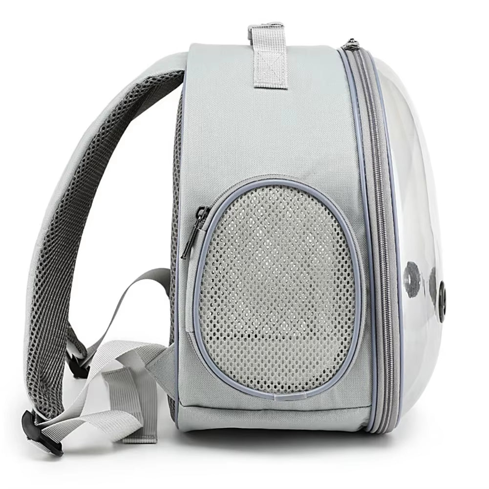 Portable Travel Small Animal Carrier Backpack Breathable Pet Bag for Guinea Pig Bird Rabbit Hedgehog Hamsters Chinchilla