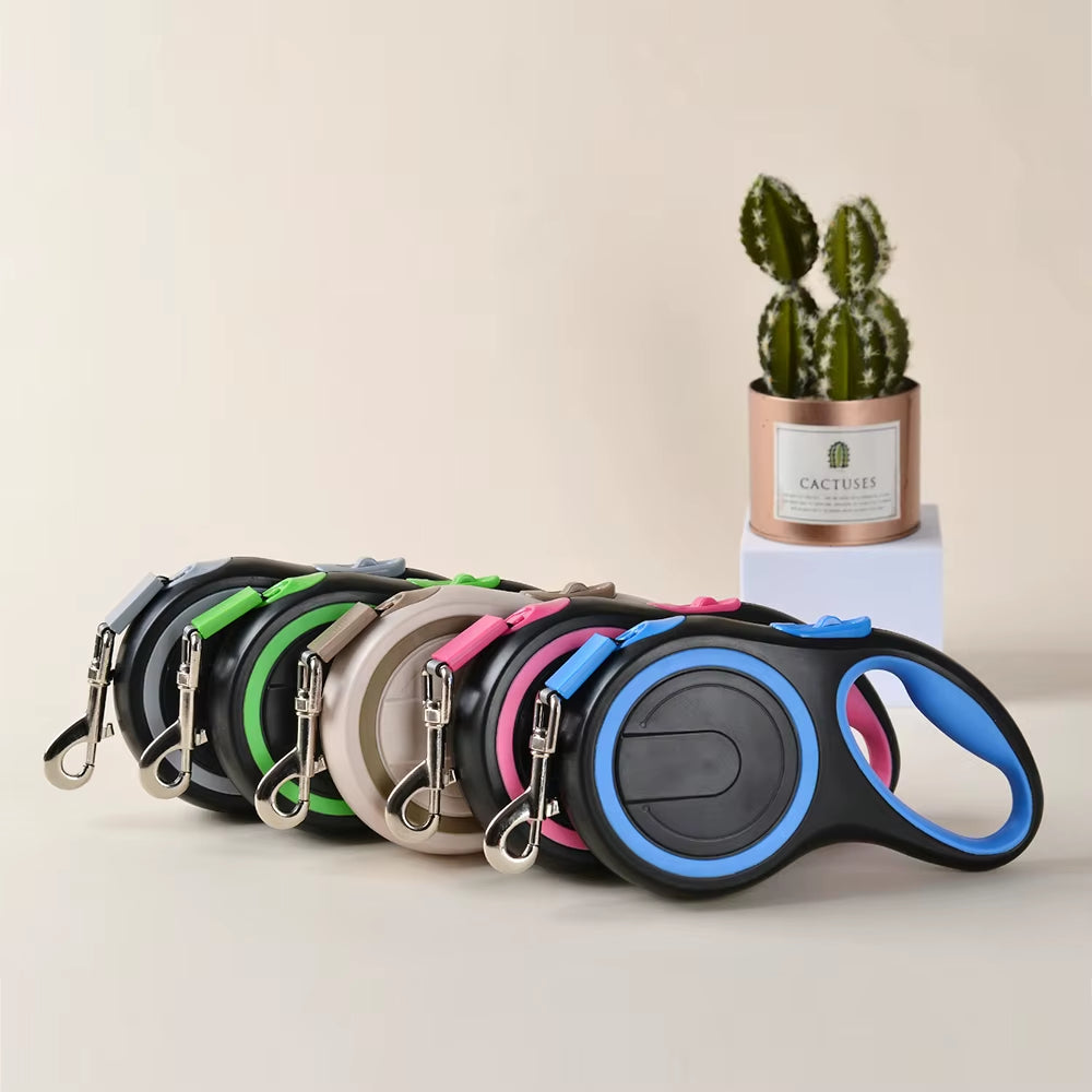 8 Meters Retractable Pet Dog Leash for Small Big Dogs Cats Hiking Running Puppy Traction Belt Labrodor Golden Retriever Product