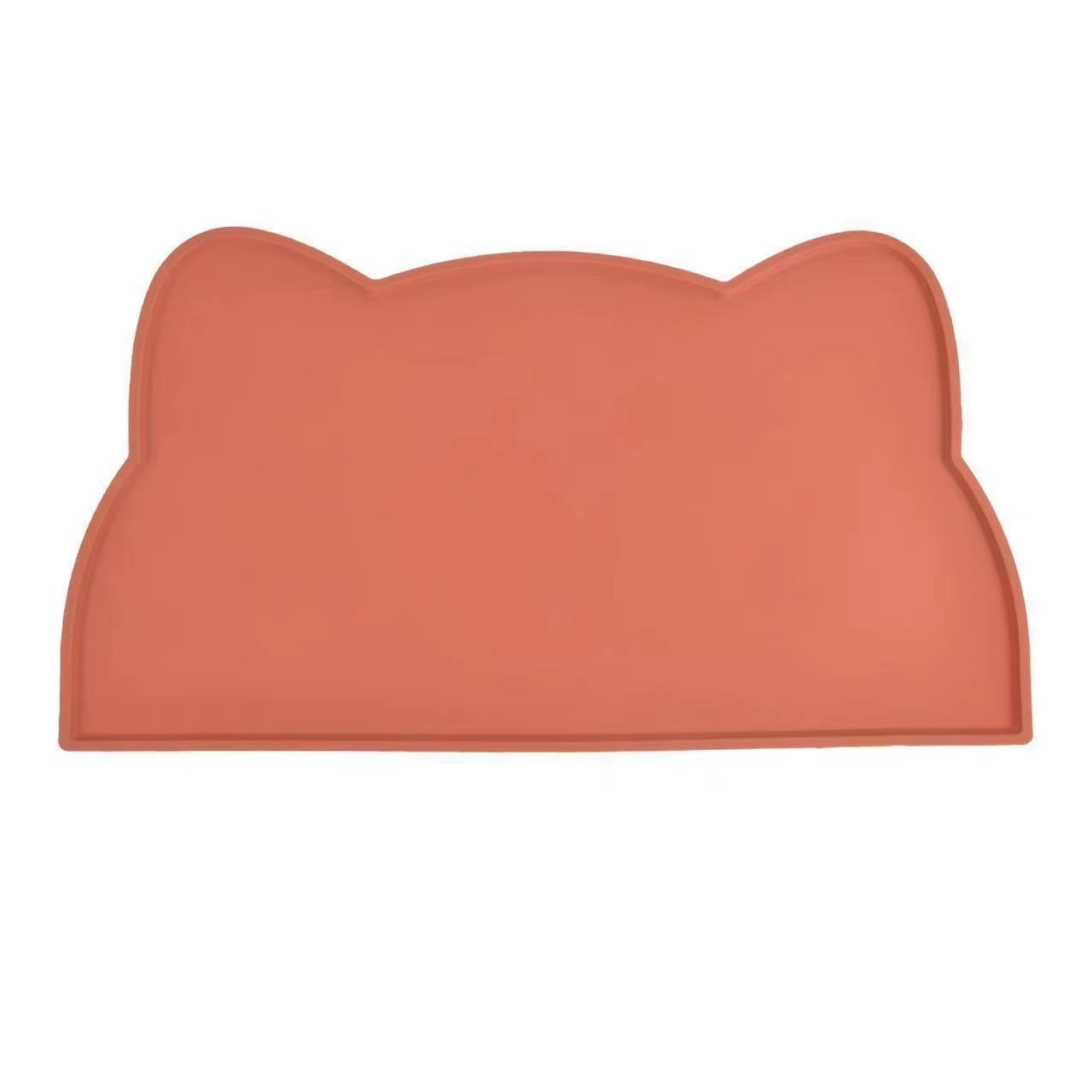 Food Grade Silicone Cat Mat Anti-Dirty Easy to Clean Cats and Dog Bowl Mats Waterproof and Leak-Proof Anti-Slip Pad Pet Product