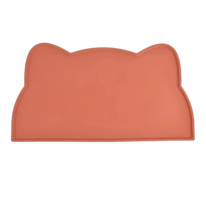 Food Grade Silicone Cat Mat Anti-Dirty Easy to Clean Cats and Dog Bowl Mats Waterproof and Leak-Proof Anti-Slip Pad Pet Product