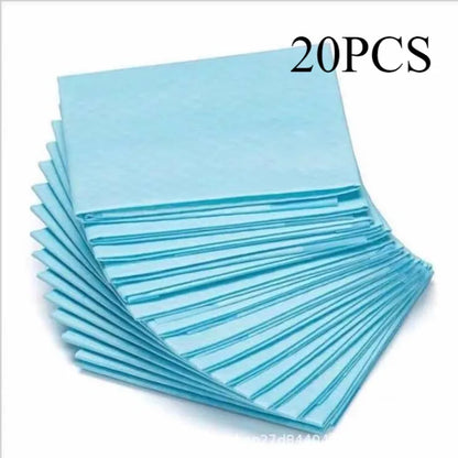 20PCS Disposable Pet Diapers Quick Drying Leak Proof Pet Diapers Puppy Training Pads Highly Absorbent Products