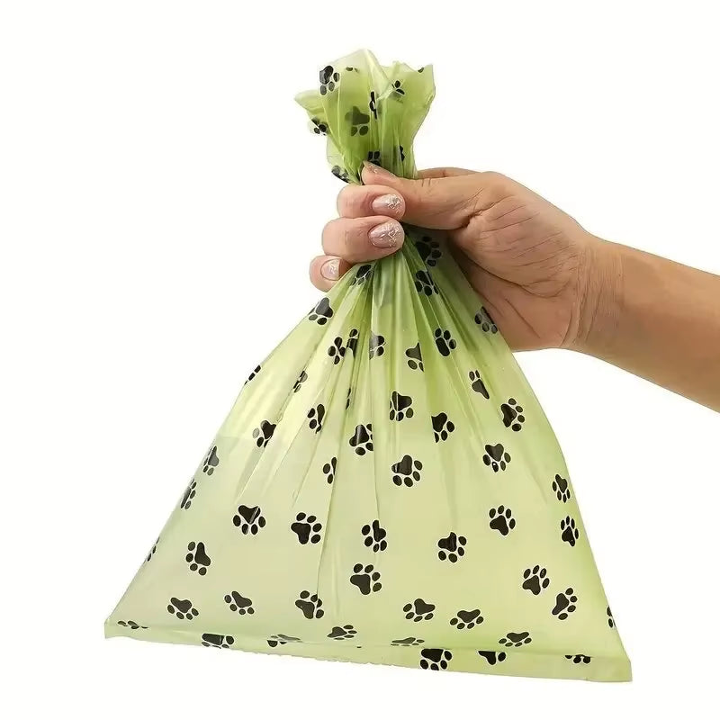 600/30 Pcs Dog Poop Bags for Dog Large Cat Waste Bags Doggie Outdoor Home Clean Refill Garbage Bag Pet Supplies 15 Bags/ Roll