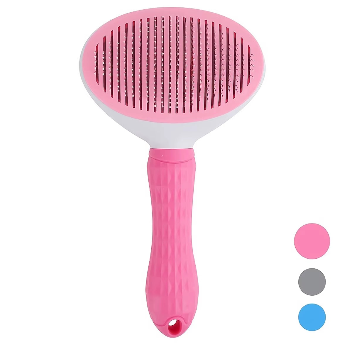 Self-Cleaning Pet Hair Remove Comb Cat Slicker Brush Pet Hair Removal Comb for Dogs Cats Grooming Tools Combs Dogs Accessories
