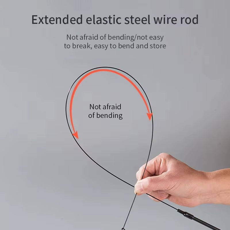 Interactive Cat Toy Handfree Cat Stick Kitten Playing Teaser Wand Toy Suction Cup Feather Wand Pet Supplies Simulation Feather