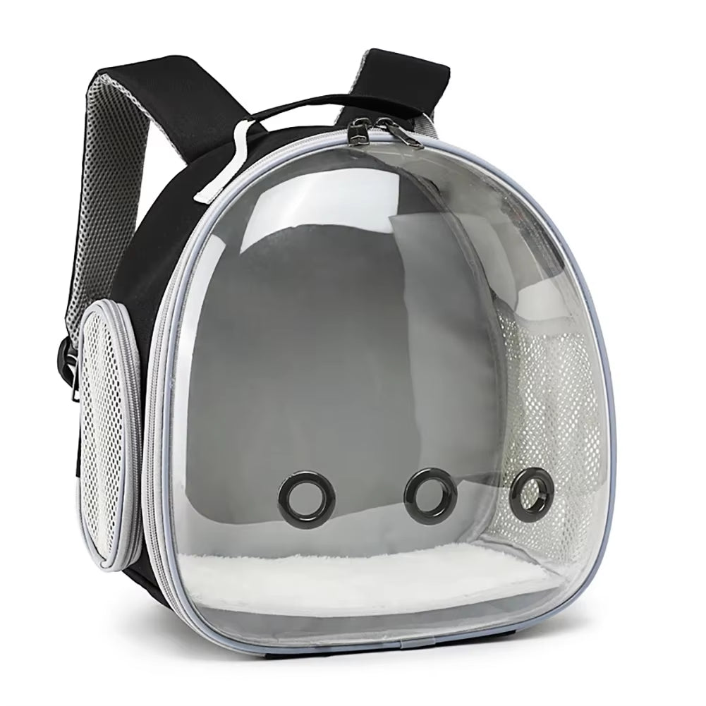 Portable Travel Small Animal Carrier Backpack Breathable Pet Bag for Guinea Pig Bird Rabbit Hedgehog Hamsters Chinchilla