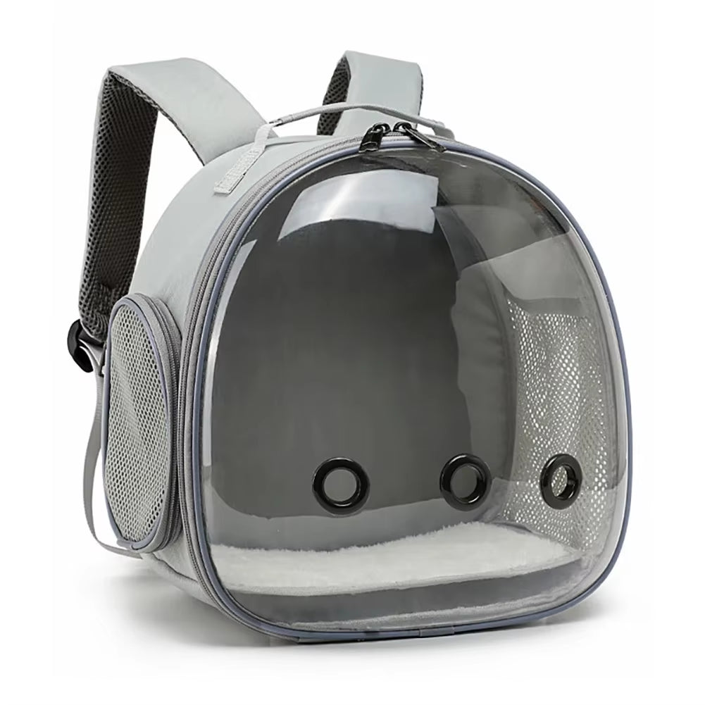Portable Travel Small Animal Carrier Backpack Breathable Pet Bag for Guinea Pig Bird Rabbit Hedgehog Hamsters Chinchilla