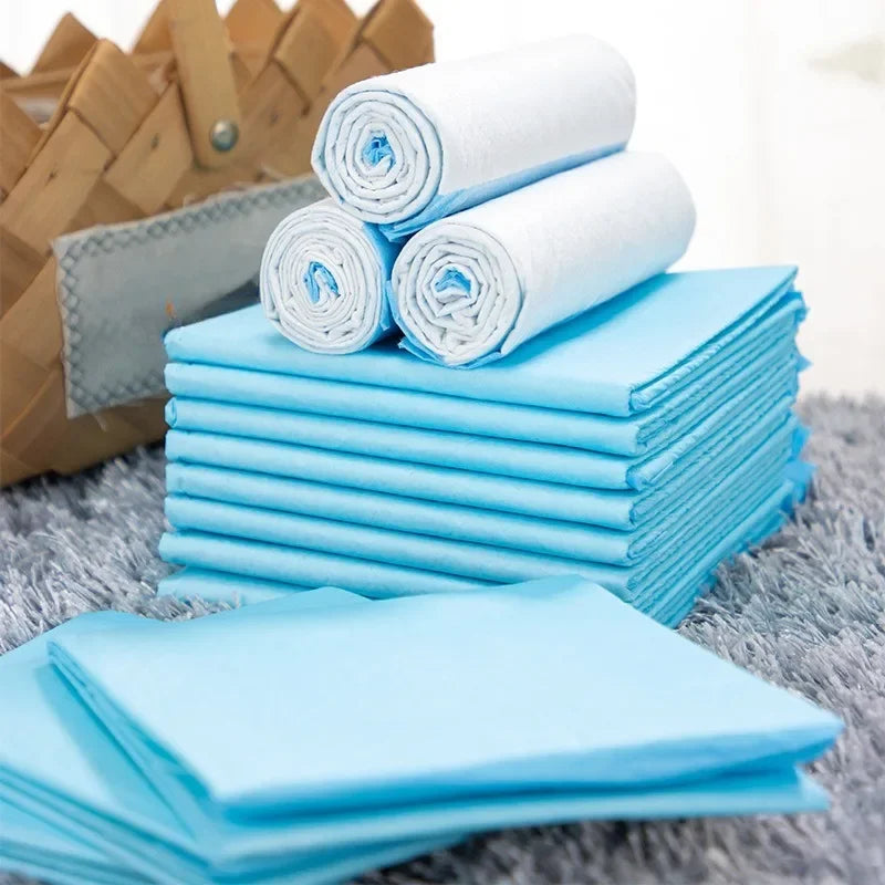 20PCS Disposable Pet Diapers Quick Drying Leak Proof Pet Diapers Puppy Training Pads Highly Absorbent Products